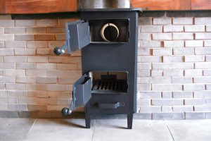 TopStoc Piec Piecyk SZAMOTOWY Koza APOLLO - ATEST POLSKA produkcja 3