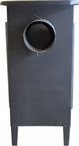 TopStoc Piec Piecyk SZAMOTOWY Koza APOLLO - ATEST POLSKA produkcja 6