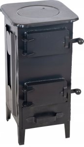 TopStoc Piec Piecyk SZAMOTOWY Koza APOLLO + ZESTAW RUR ATEST POLSKA produkcja 4