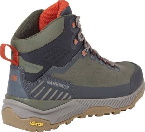 Buty trekkingowe męskie Karrimor MĘSKIE BUTY TREKKINGOWE TURYSTYCZNE PEREGRINE K1102-OLV 5