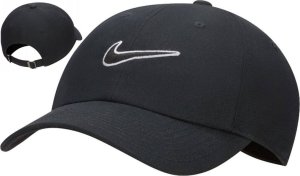 Nike REGULOWANA CZAPKA Z DASZKIEM NIKE CLUB CAP FB5369-010 1