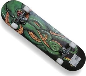 Deskorolka Mechanics DESKOROLKA KLASYCZNA DREWNIANA MECHANICS T1 2