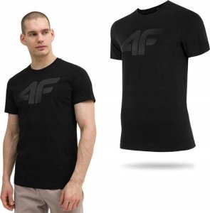 4f KOSZULKA MĘSKA BAWEŁNIANA T-SHIRT SPORTOWY 4F M1155 r L 1