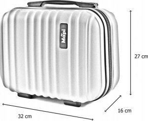 Mapi KUFEREK WALIZKA PODRÓŻNA MAŁA KABINOWA 13L MAPI 7