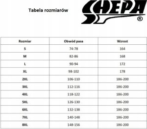 Shepa KĄPIELÓWKI MĘSKIE BOKSERKI PŁYWACKIE SHEPA 059 2