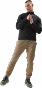 4f POLAR MĘSKI NA ZAMEK CIEPŁA BLUZA ZE STÓJKĄ 4F M206 r S 2