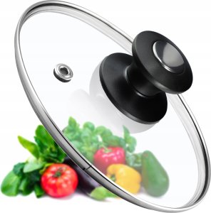 Kadax KADAX Pokrywka 14cm Szklana Pokrywa Patelni Garnka 11