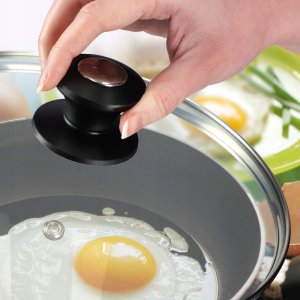 Kadax KADAX Pokrywka 14cm Szklana Pokrywa Patelni Garnka 7