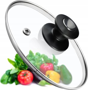 Kadax KADAX Pokrywka 16cm Szklana Pokrywa Patelni Garnka 11