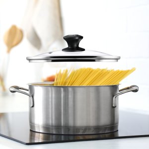 Kadax KADAX Pokrywka 16cm Szklana Pokrywa Patelni Garnka 2