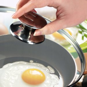 Kadax KADAX Pokrywka Szklana 16cm Pokrywa Patelni Garnka 6