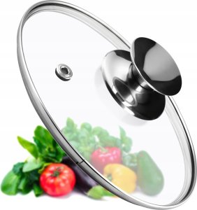 Kadax KADAX Pokrywka Szklana 16cm Pokrywa Patelni Garnka 10