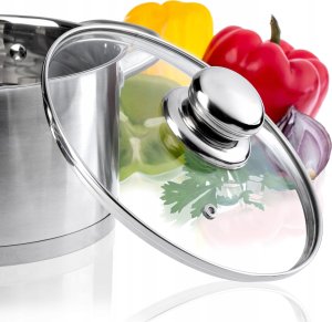 Kadax KADAX Pokrywka Szklana Zestaw Pokryw 20/24/26/28cm 4