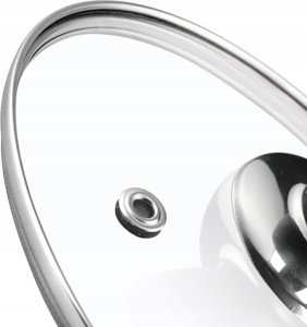 Kadax KADAX Pokrywka Szklana Pokrywa Zestaw 16/18/20cm 9