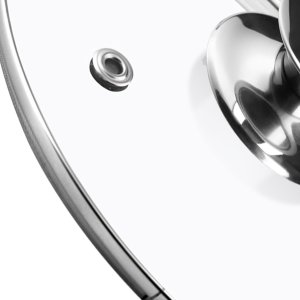 Kadax KADAX Pokrywka Szklana Pokrywa Zestaw 16/18/20cm 9