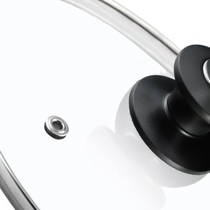 Kadax KADAX Pokrywka Szklana Pokrywa Zestaw 20/24/28cm 10