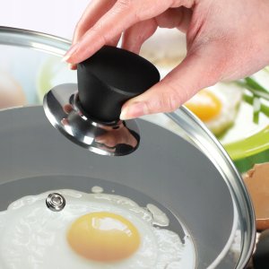 Kadax KADAX Pokrywka Szklana Pokrywa Zestaw 22/26/30cm 7