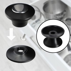 Kadax KADAX Pokrywka Szklana Pokrywa Zestaw 22/26/30cm 5