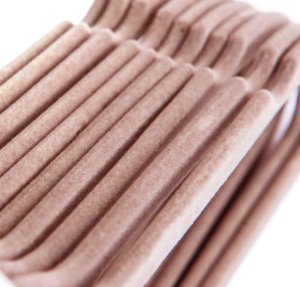 Zestaw wieszaków welurowych MAGIC VELVET 20 szt. różowe 13