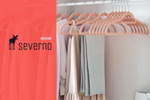 Zestaw wieszaków welurowych MAGIC VELVET 20 szt. różowe 14