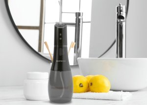 Irygator Severno Irygator dentystyczny do zębów i jamy ustnej bezprzewodowy ULTRACLEAN 4 + 6 końcówek 2