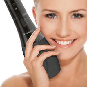 Irygator Severno Irygator dentystyczny do zębów i jamy ustnej bezprzewodowy ULTRACLEAN 4 + 6 końcówek 3