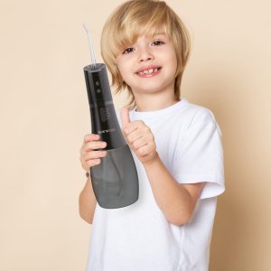 Irygator Severno Irygator dentystyczny do zębów i jamy ustnej bezprzewodowy ULTRACLEAN 4 + 6 końcówek 4