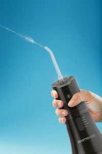 Irygator Severno Irygator dentystyczny do zębów i jamy ustnej bezprzewodowy ULTRACLEAN 4 + 6 końcówek 10