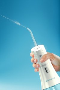 Irygator Severno Irygator dentystyczny do zębów i jamy ustnej bezprzewodowy ULTRACLEAN 4 + 6 końcówek 5