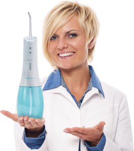 Irygator Severno Irygator dentystyczny do zębów i jamy ustnej bezprzewodowy ULTRACLEAN 4 + 6 końcówek 9
