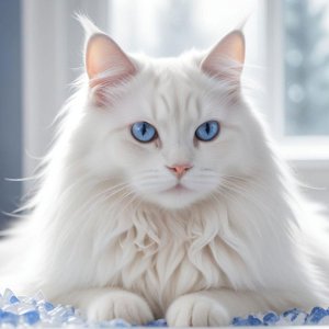 Żwirek dla kota Mersjo Żwirek silikonowy dla kota Mersjo Neutral 8x3,8L 3