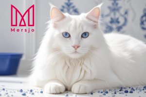 Żwirek dla kota Mersjo Żwirek silikonowy dla kota Mersjo Neutral 8x3,8L 9