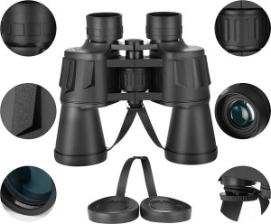 Lornetka Severno Lornetka myśliwska wodoodporna 20 x 50 mm NORDIC BaK-4 +etui 3