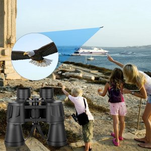 Lornetka Severno Lornetka myśliwska wodoodporna 20 x 50 mm NORDIC BaK-4 +etui 7