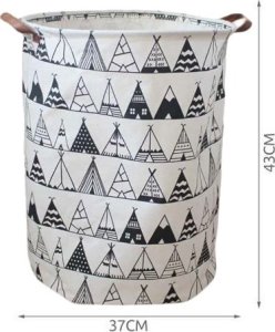 Severno Pojemnik, kosz, worek na pranie i zabawki - wigwam 2