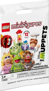 LEGO Minifigures Muppety (71033) 1