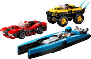 LEGO City Wielki zestaw wyścigowy (60395) 8