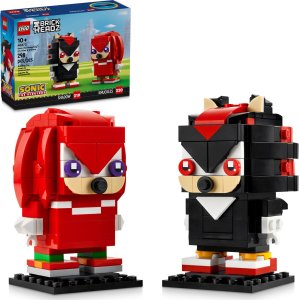 LEGO BrickHeadz Sonic the Hedgehog™: Knuckles i Shadow (40672) 1