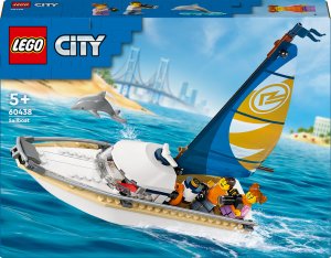 LEGO City Żaglówka (60438) 1