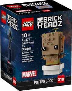 LEGO BrickHeadz Groot w doniczce (40671) 1