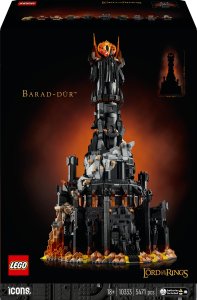 LEGO Icons Władca pierścieni: Barad-dûr™ 1