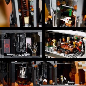 LEGO Icons Władca pierścieni: Barad-dûr™ (10333) 4