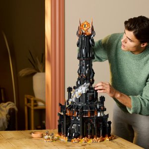 LEGO Icons Władca pierścieni: Barad-dûr™ (10333) 5