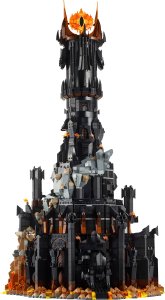 LEGO Icons Władca pierścieni: Barad-dûr™ (10333) 8