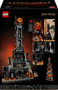 LEGO Icons Władca pierścieni: Barad-dûr™ (10333) 9