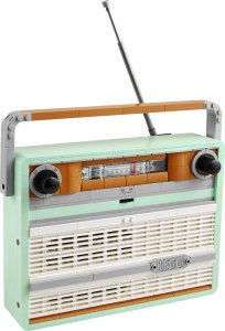 LEGO Icons Radio w stylu retro (10334) 10