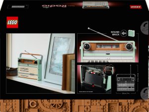 LEGO Icons Radio w stylu retro (10334) 11