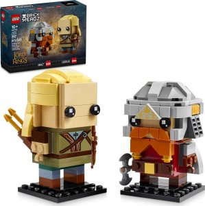 LEGO BrickHeadz Legolas i Gimli™ (40751) 2