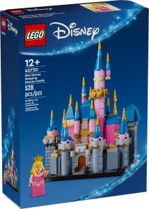 LEGO Disney Mały zamek Śpiącej Królewny Disneya (40720) 1