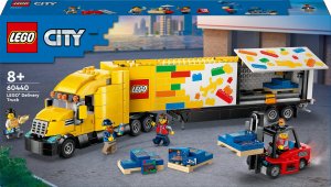 LEGO City Żółta ciężarówka dostawcza (60440) 1